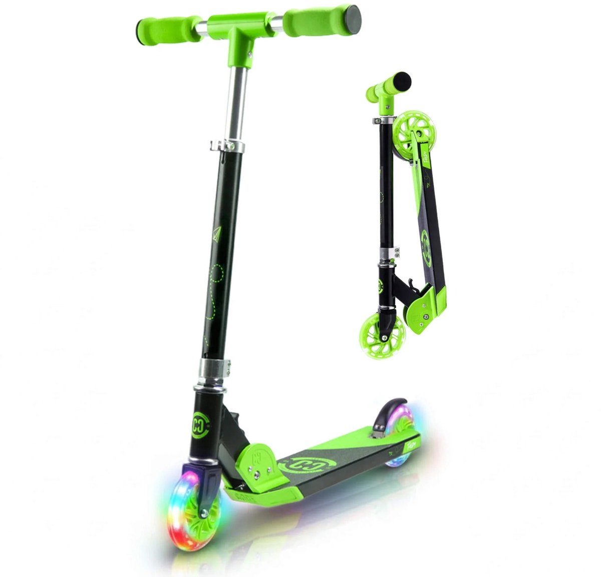 CORE Foldy Kinderstep Groen Loopfiets kopen online