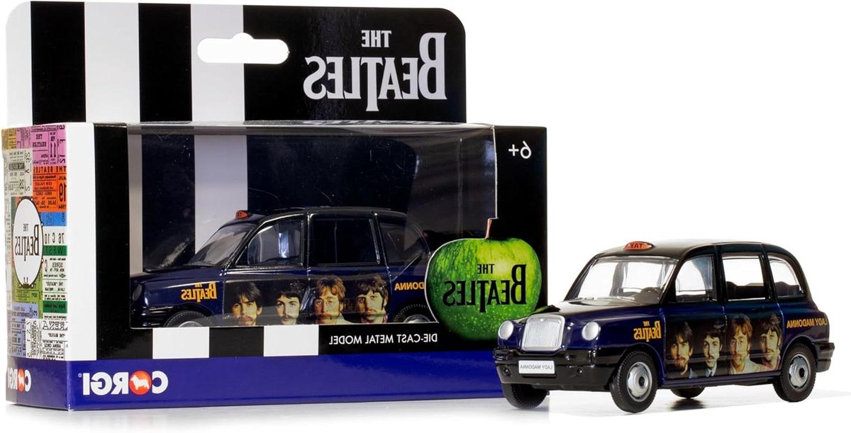 corgi taxi model miniatuur auto diecast model verzamelen muziek memorabilia gegoten model van hoge kwaliteit