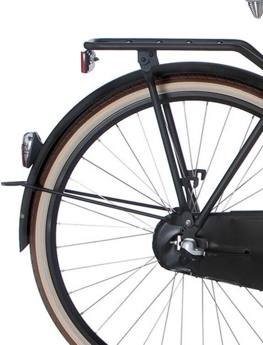 Cortina achter spatbord 28 U4 jet black matt Fiets kopen online