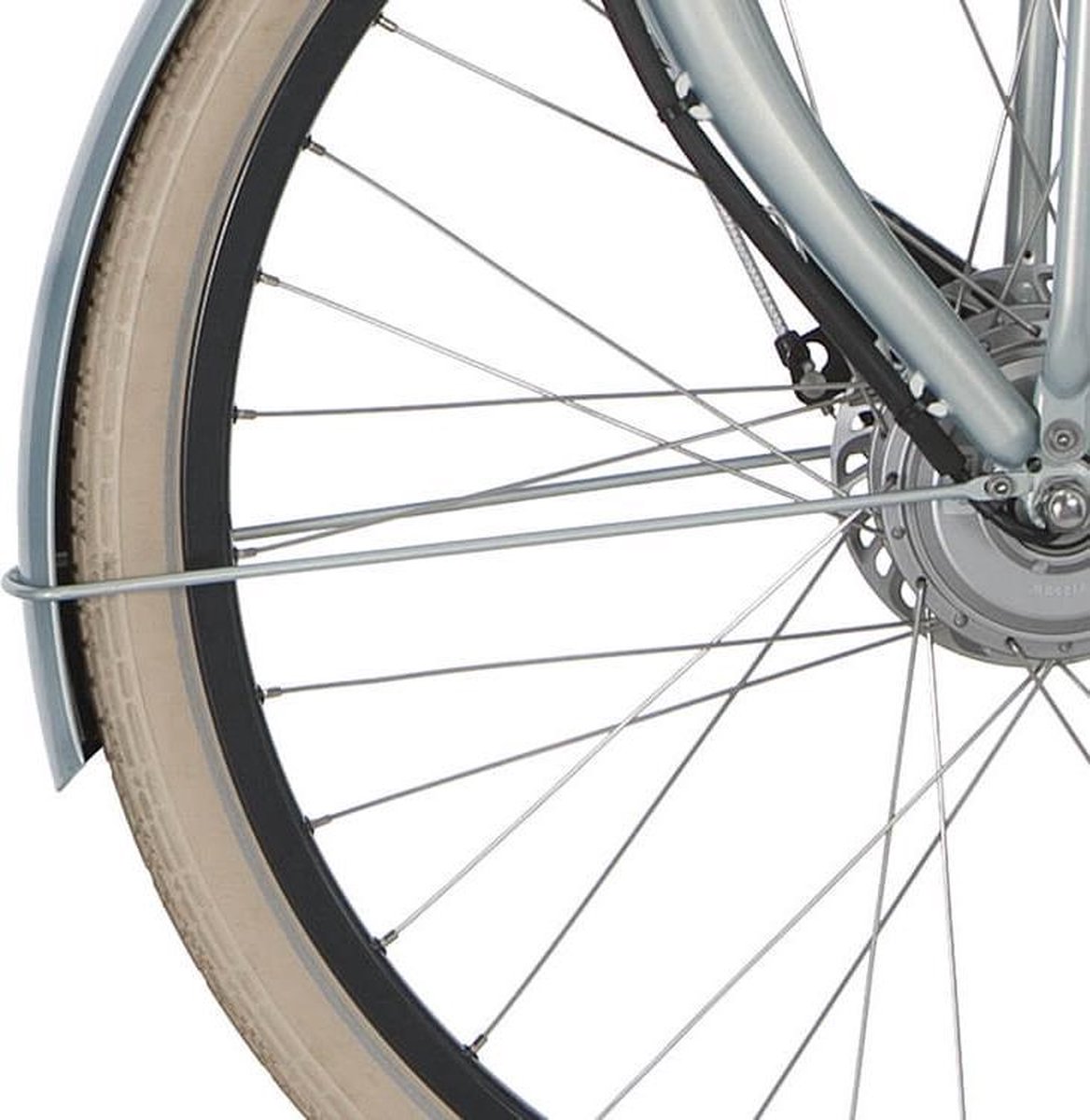 cortina spatbordstang voor 28 u5 light azure blue