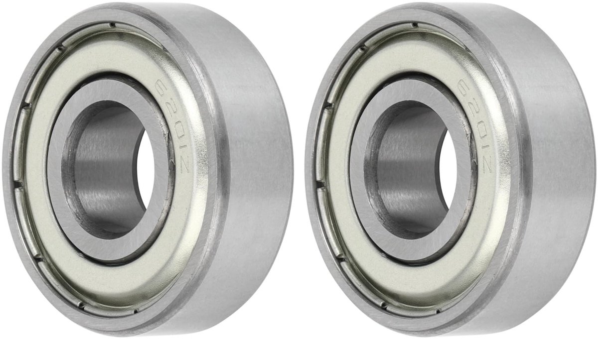 cosensi 6201z kogellager deep groove pre geolied 12x32x10mm skateboard vervanging sterke laadcapaciteit geschikt voor diverse toepass