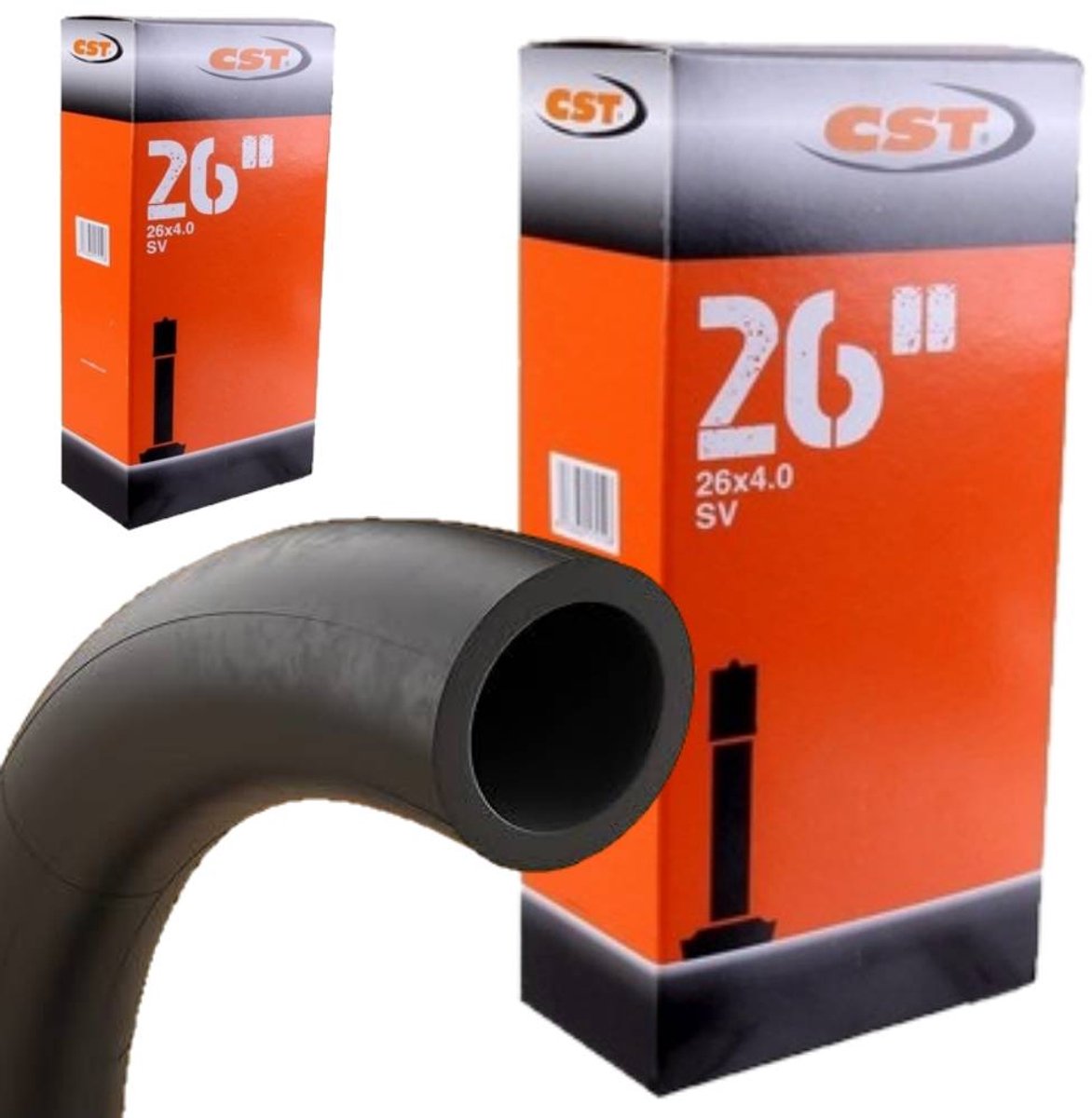 cst binnenband fat bike 26 x 4 0 av 40mm butyl