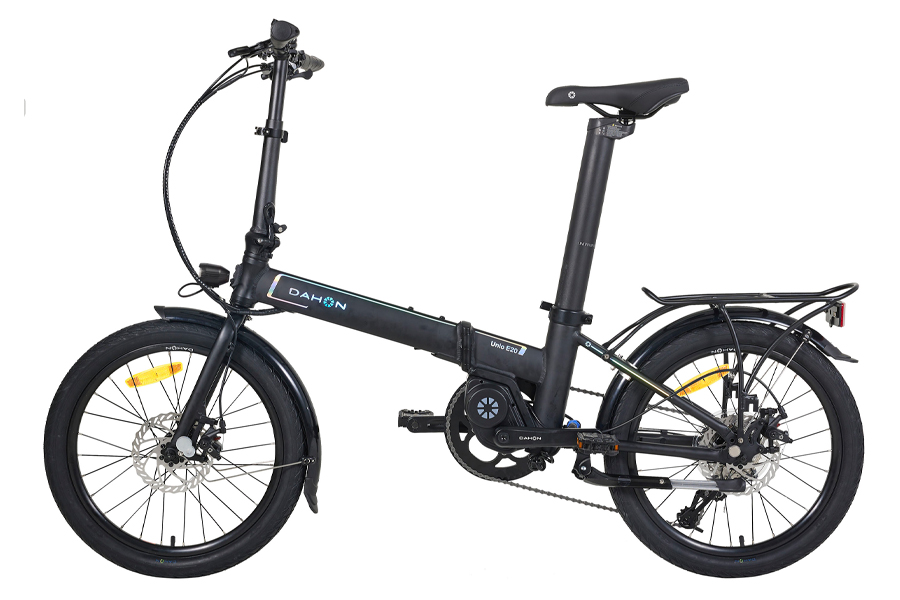 Dahon Unio E20 DB Elektrische Vouwfiets - Zwart
