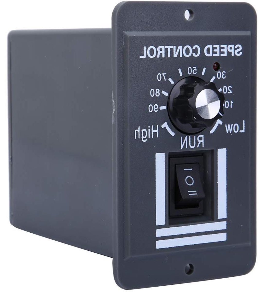 dc motortoerentalregelaar motorregelaar schakelaar industri le snelheidsregeling cw ccw stop functie 12v 60v 10a zwart