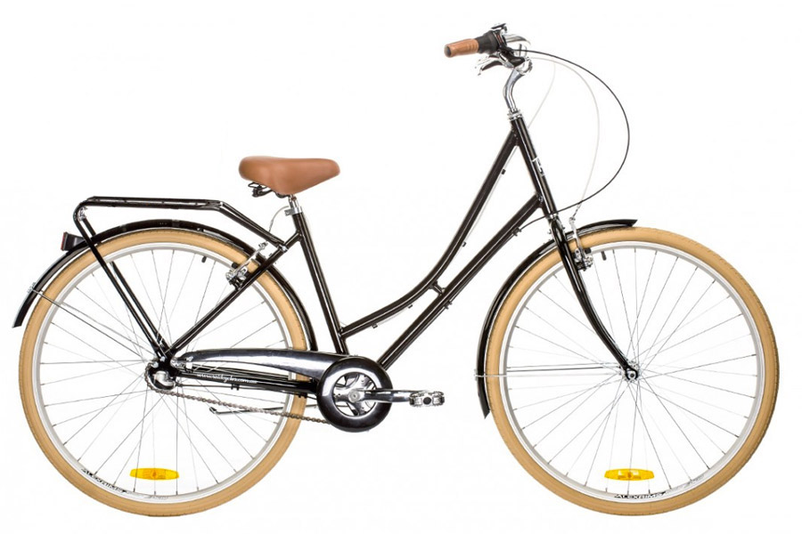 Reid Deluxe 3-Versnellingen Damesfiets - Zwart