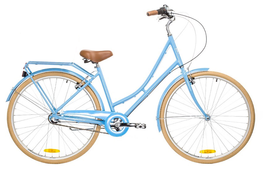 Reid Deluxe 3-Versnellingen Damesfiets - Baby Blue
