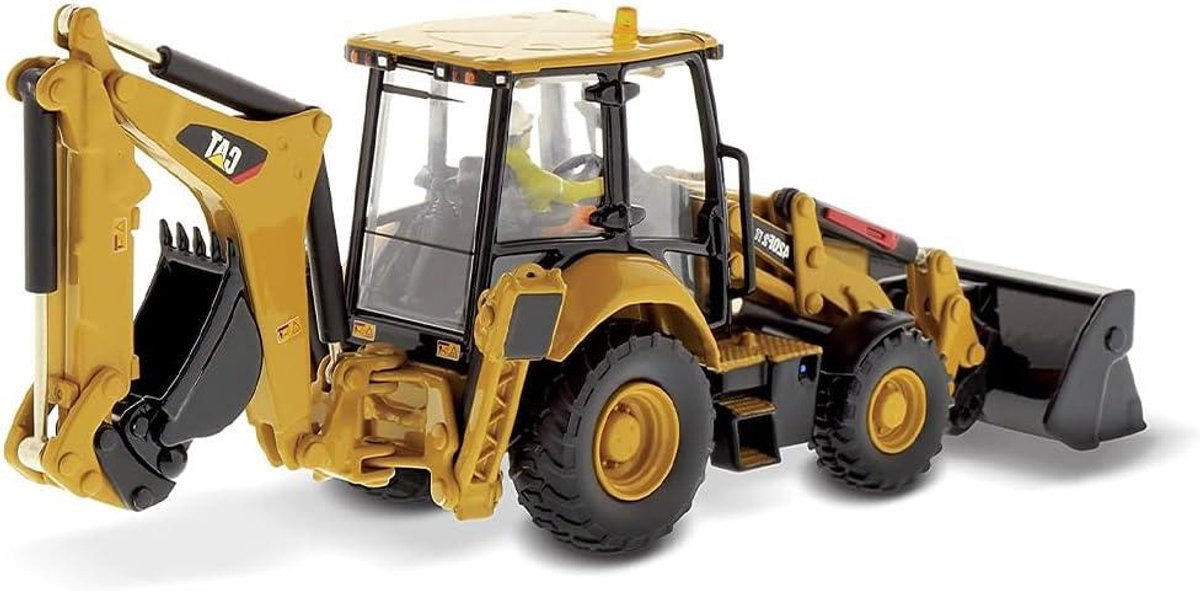 Diecast Masters 85233 - Cat 420F2 graaflaadcombinatie, schaal 1:50, vanaf 14 jaar, in blikken doos, geschikt voor verzamelaars Speelgoedkruiwagen kopen online