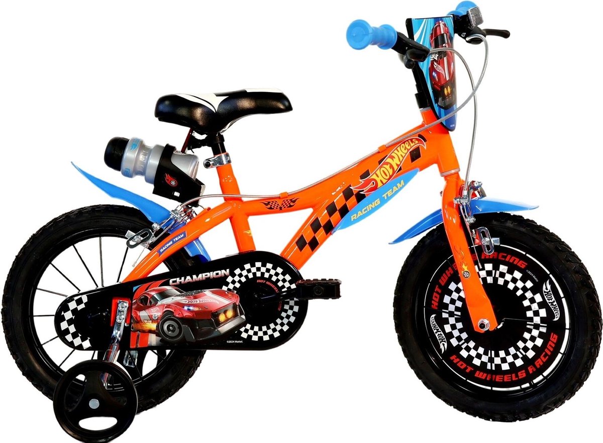 Dino Bikes Hot Wheels 14 inch jongensfiets Kinderfiets kopen online