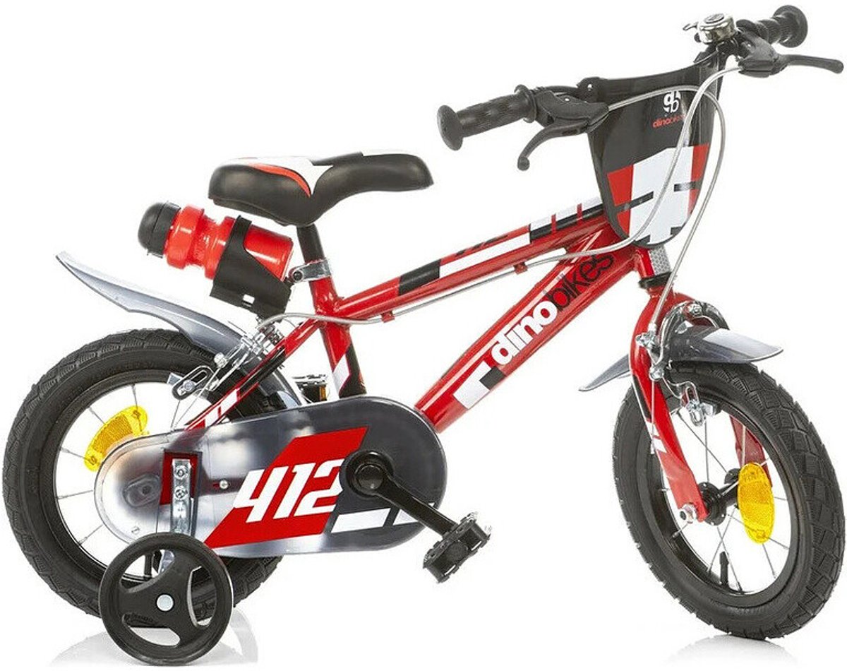 Dino Bikes Kinderfiets Rood 12 Inch Kinderfiets kopen online