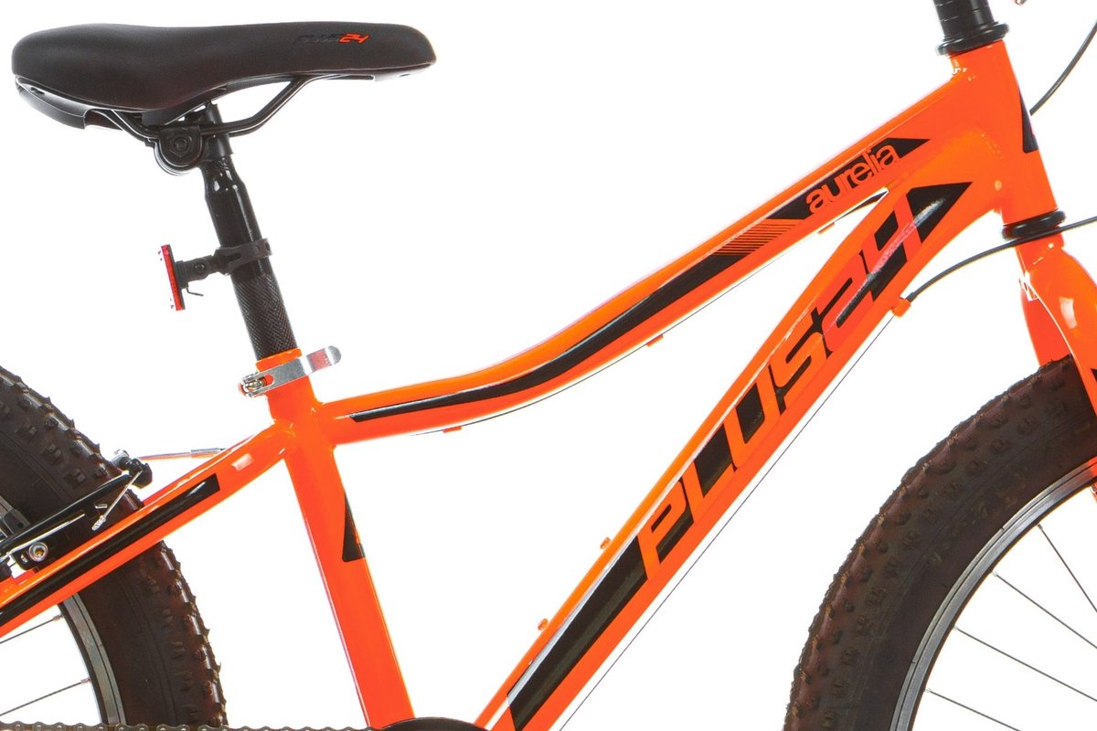 Dino Bikes Plus 24 inch jongensfiets oranje Kinderfiets kopen online