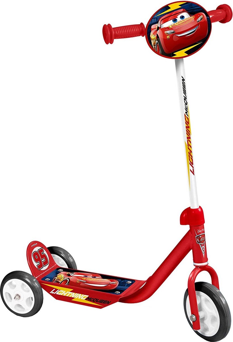 Disney Cars - 3-wiel Kinderstep - Step - Rood Step kopen online