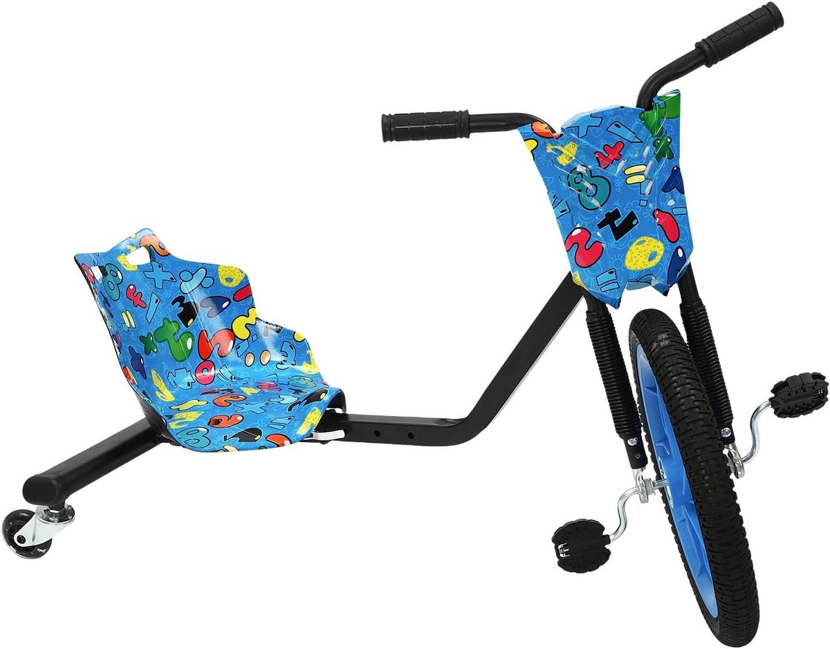 Drift Fiets - Driewieler Kinderen - Buiten Spelen - 360 Graden Draaibare Wielen - 90 x 68 x 60 cm Kinderfiets kopen online