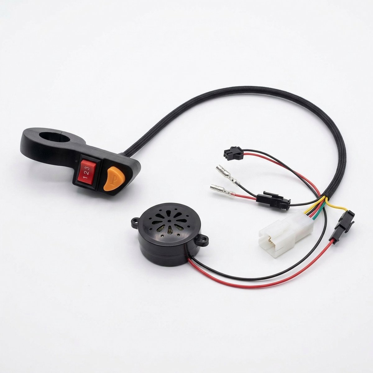 drift trike claxon knop en verstelbaar snelheid onderdeel