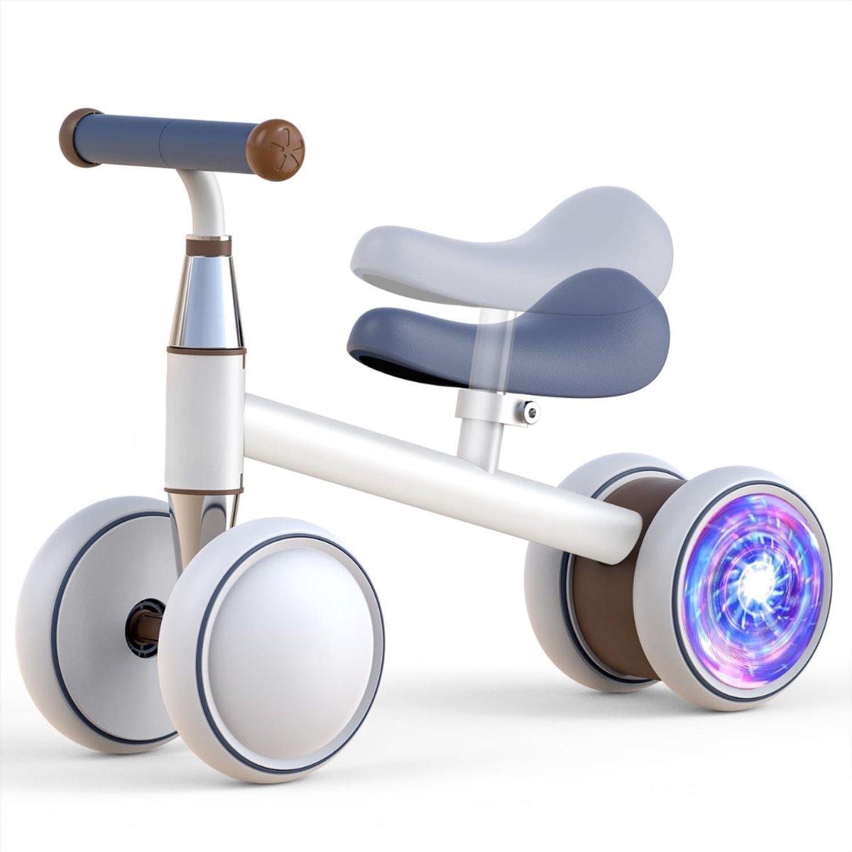 DYNA® Loopfiets 2 jaar - Loopfiets - Loopfietsen - Wit - ‎13cm x 13cm x 38cm Loopfiets kopen online