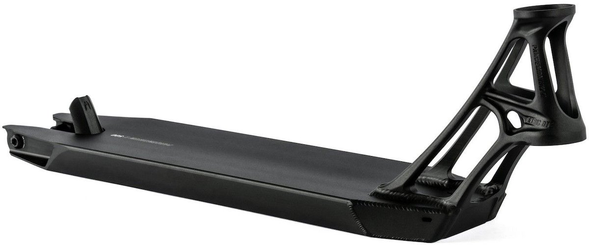 Ethic Pandemonium V2 Serie - Stuntstep Deck - 500mm - Aluminium 6082 - Zwart Step kopen online