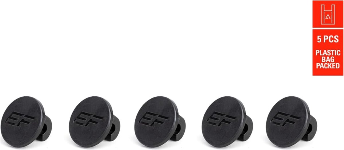 Eurofender spatbord bevestigingsknop snello en tempo per 5 stuks Fiets kopen online