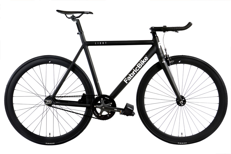 Fixie Fiets FabricBike Light Black