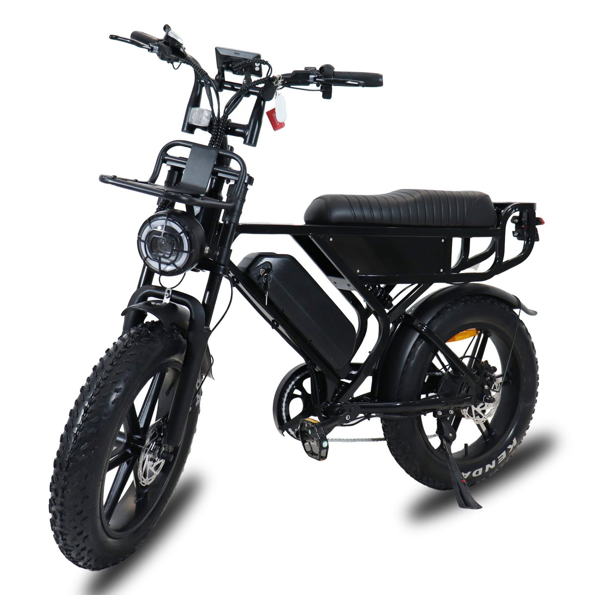 Fatbike X90 PRO Elektrische E-bike – 250W Motor – 48V 15Ah Accu – GPS & Alarm – Bluetooth Rijklaar Geleverd Fiets (elektrisch) kopen online