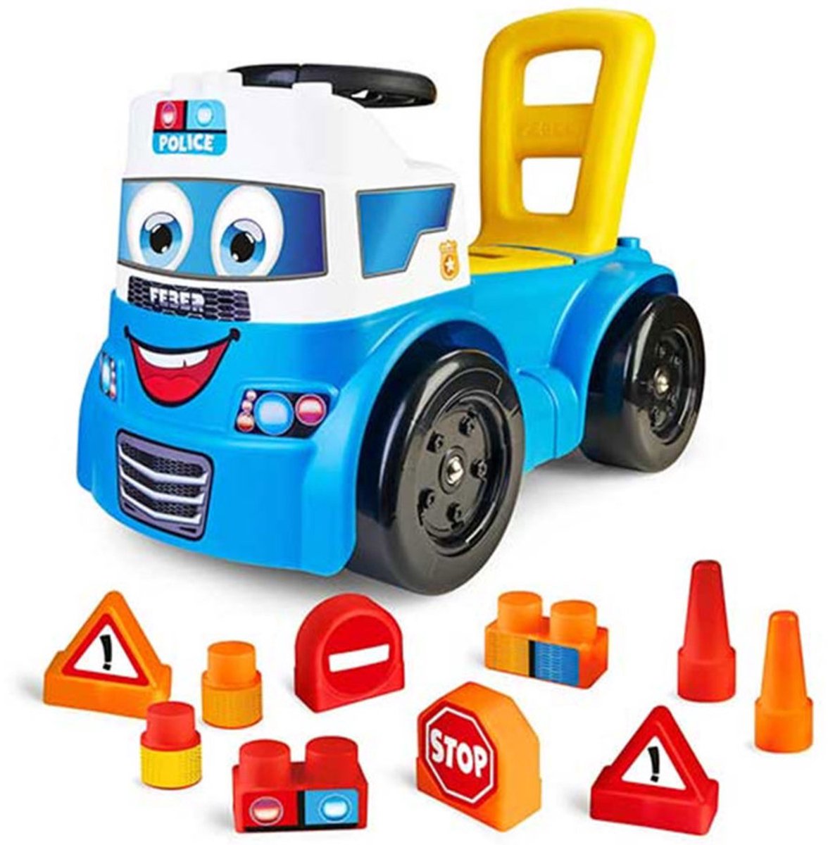 Feber Motofeber Blocks Police loopauto Loopfiets kopen online