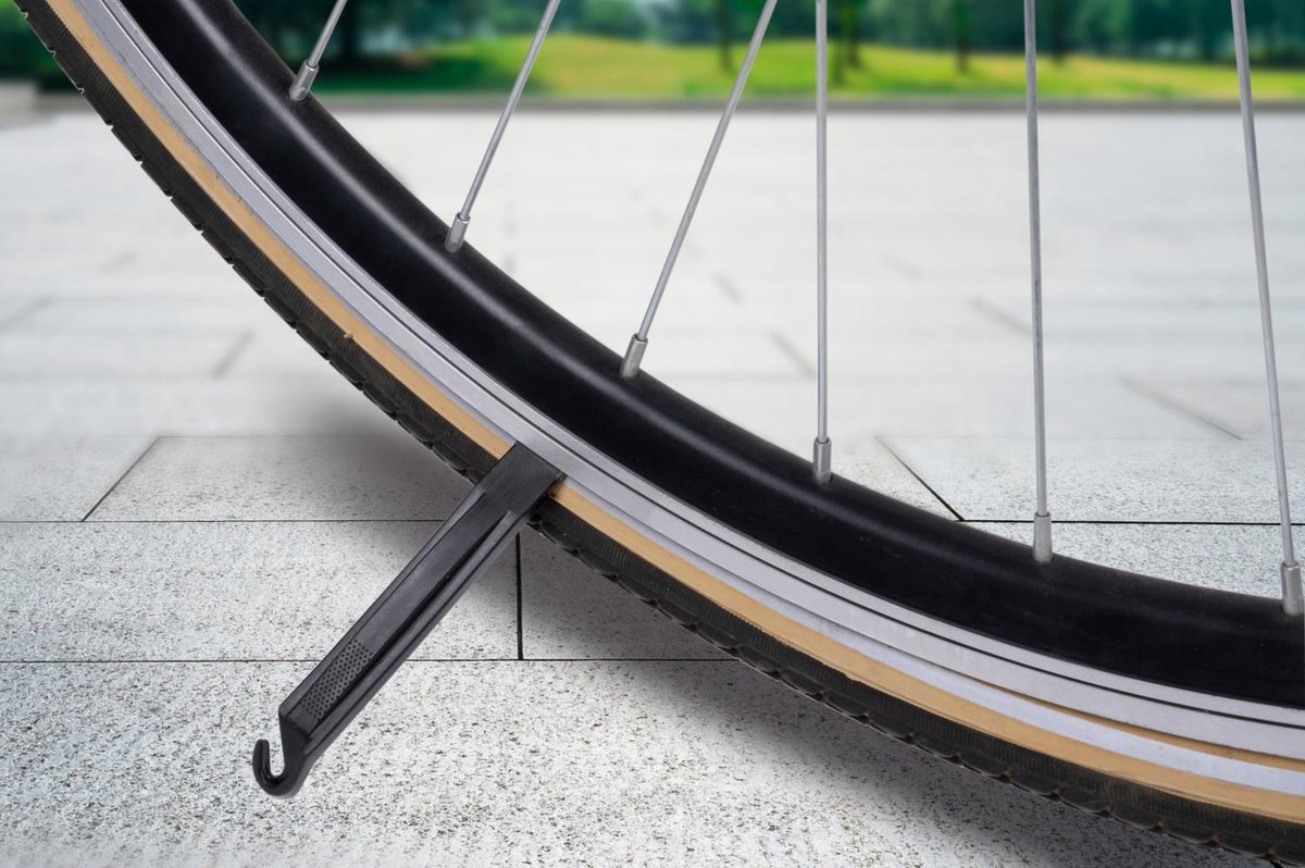 Fietsbandenlichter, koevoet koevoet, wielreparatie, bandenopener, verwijdergereedschap [zwart 3st] Fiets kopen online