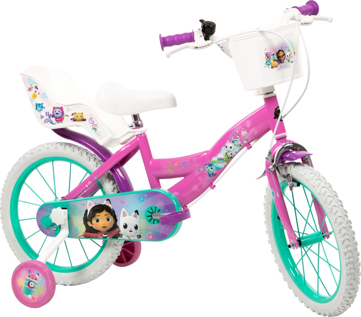 Gabby's 16 inch Kinderfiets Kinderfiets kopen online
