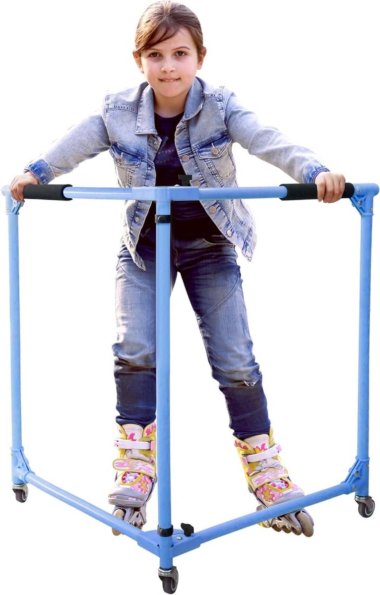 GanFindX Rolschaatstrainer voor kinderen, opvouwbare schaatshulp voor beginners, leer balans op inline skates Rolschaatsen kopen online