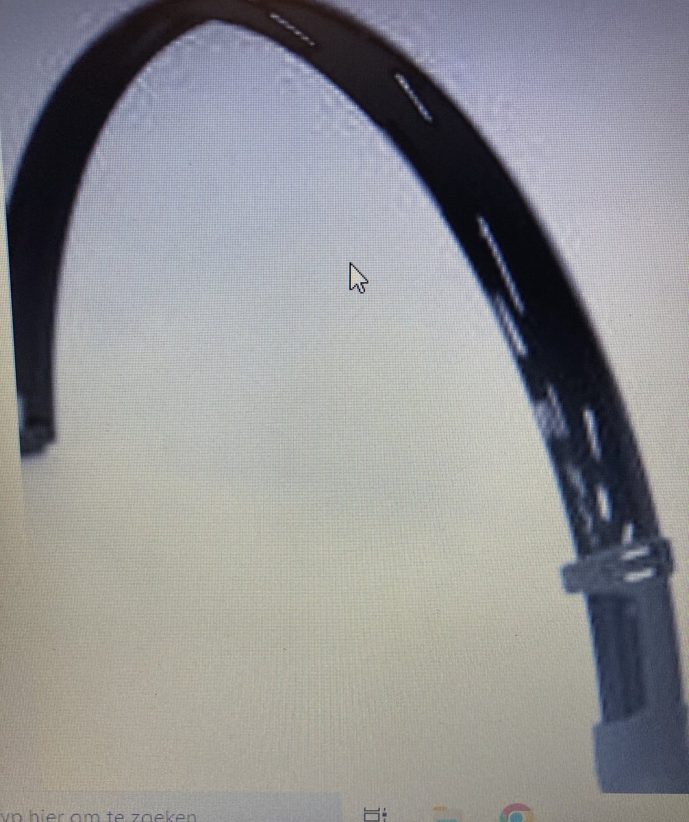 Gazelle Achterspatbord 28 Pvc B50G Effen Zwart Fiets kopen online