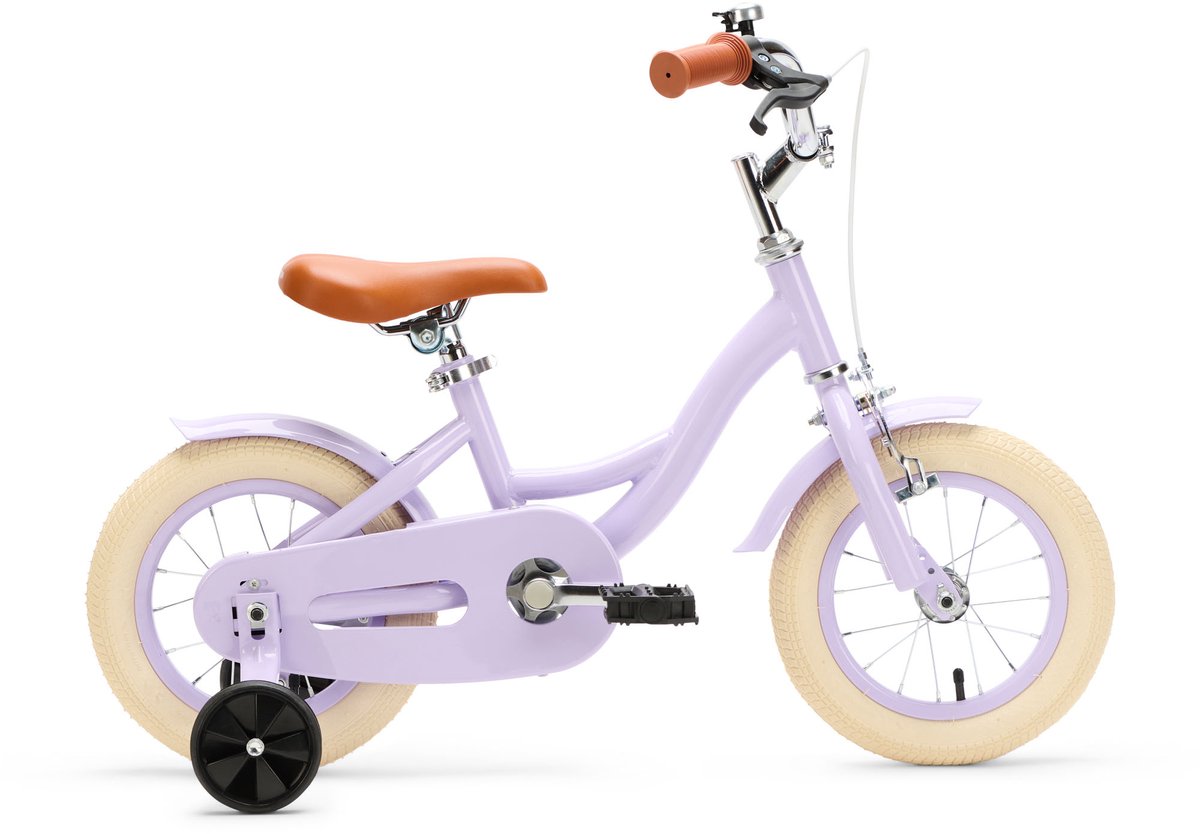 Generation Blanco 12 Inch Lila – Kinderfiets - voor kinderen 2 tot 4 jaar Kinderfiets kopen online