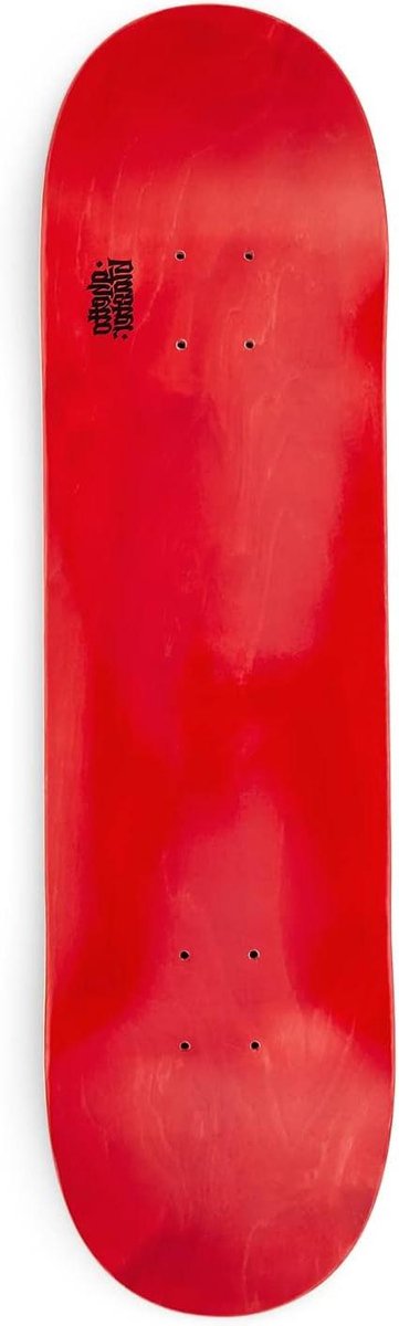 GHETTOBLASTER Professioneel skateboard-deck blank van esdoornhout, straatskateboard voor volwassenen en jongeren, grof skateboard met middelgrote concave Skateonderdeel kopen online