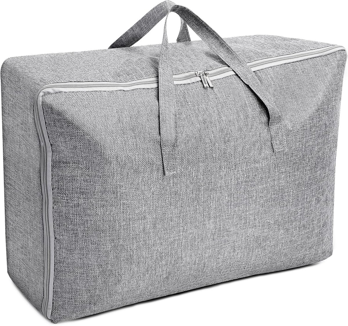 Grote opbergtas van 105 liter, opvouwbare organizer voor onder het bed, waterdichte opbergtas met verstevigde handvatten voor dekbedden, dekens, kussens en jassen. Opbergtas kopen online