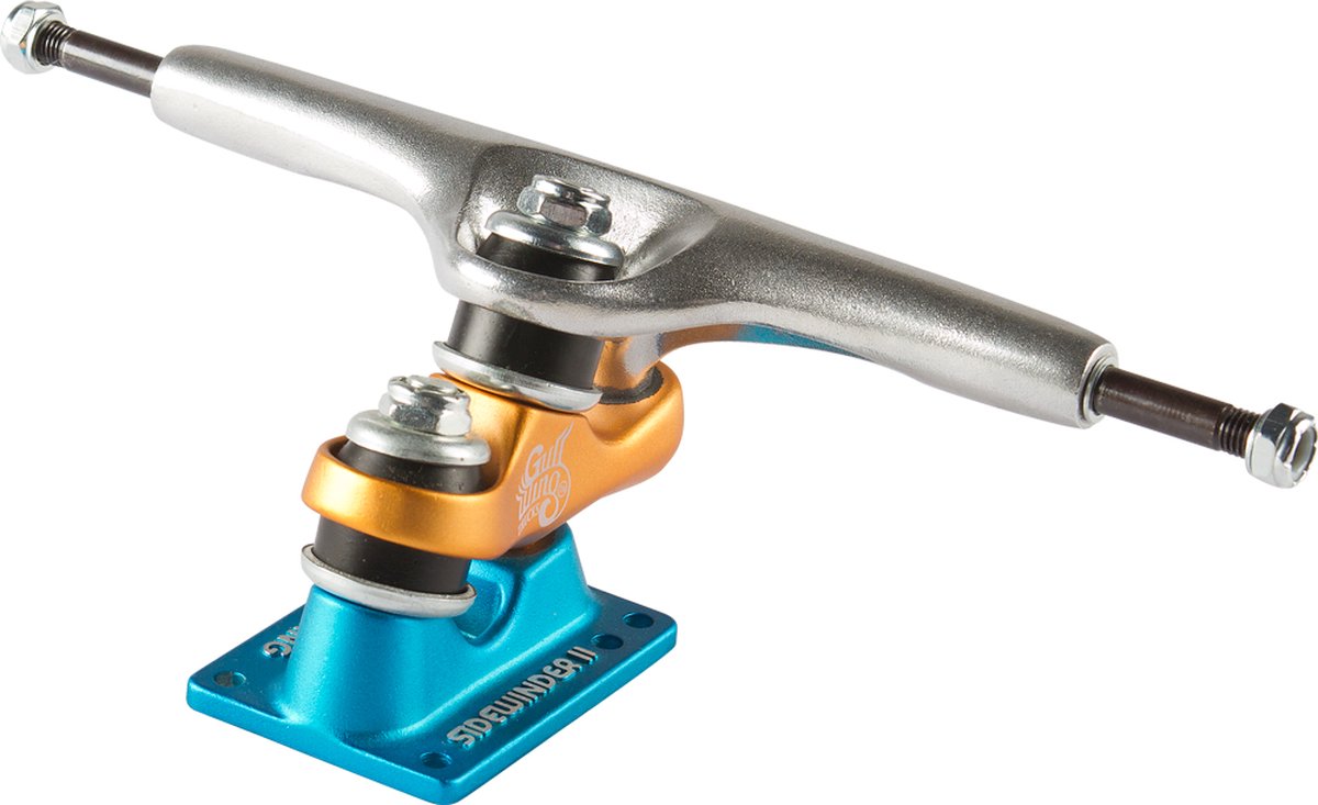 gullwing sidewinder ii truck 10 oranje blauw