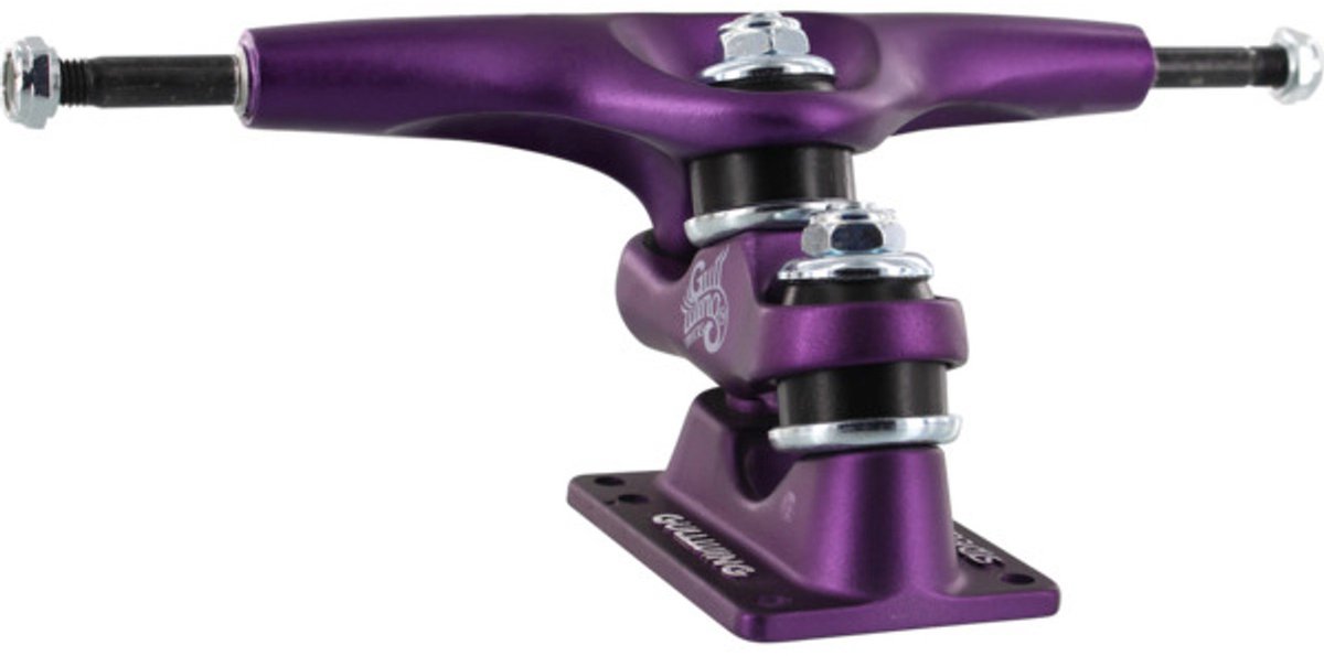 Gullwing Sidewinder II Truck 9 Purple Longboard kopen online