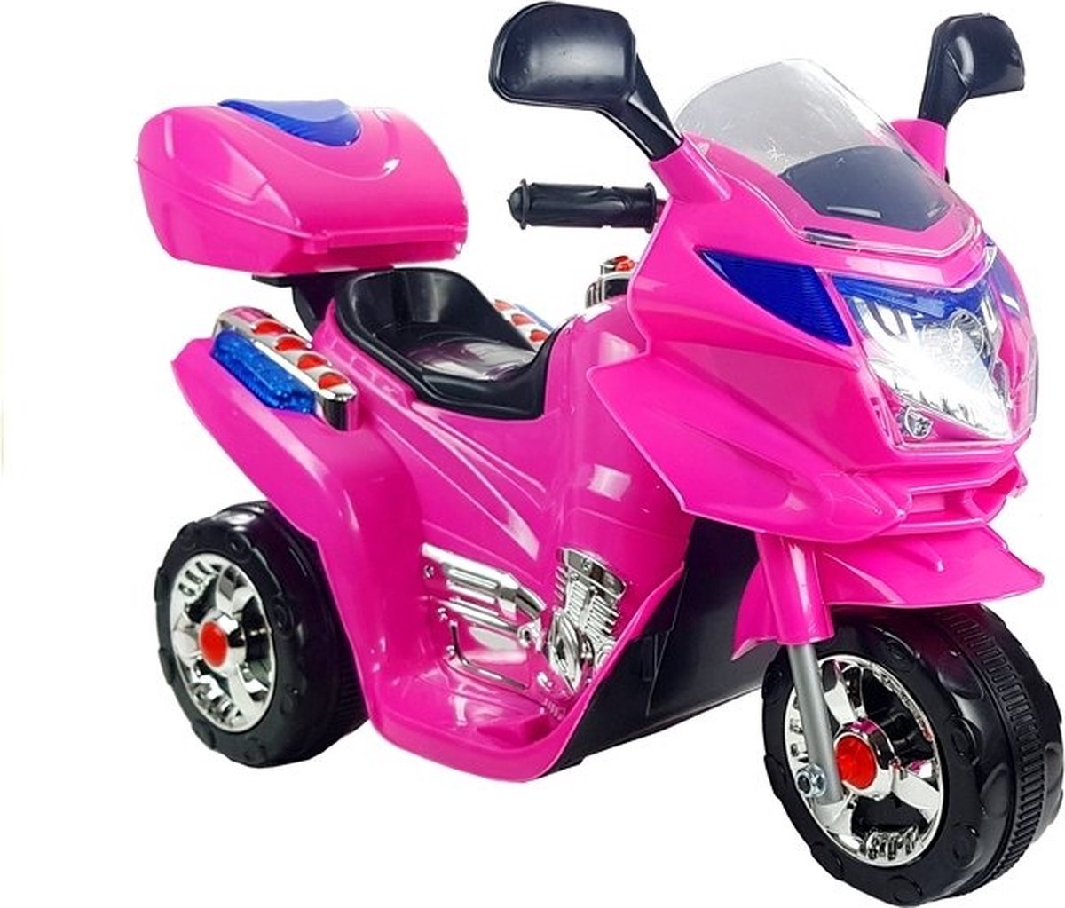HC8051 Roze - Elektrische rit op motorfiets Accuvoertuig kopen online