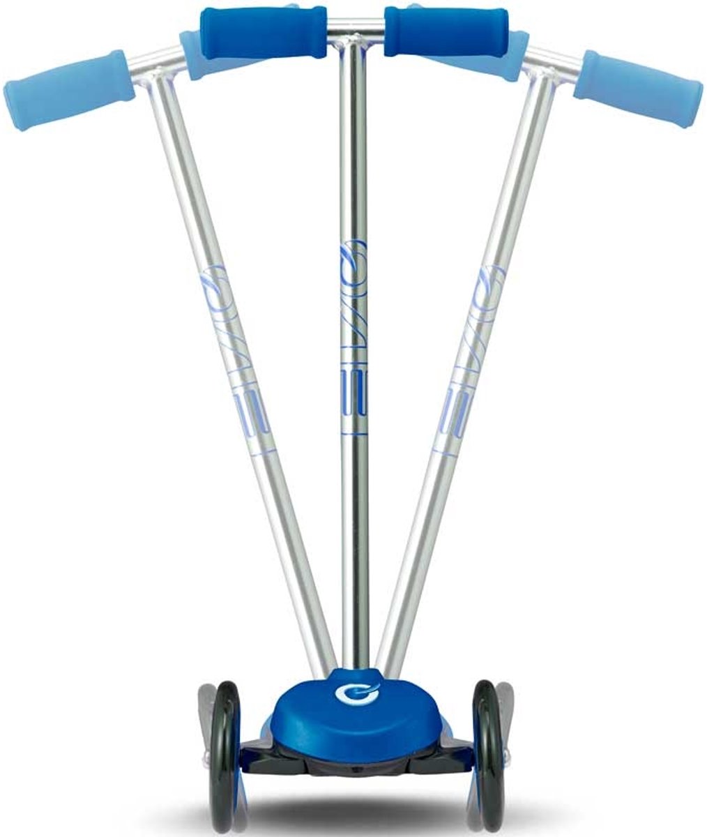 hti step evo move n groove blauw kinderscooter motoriek speelgoed