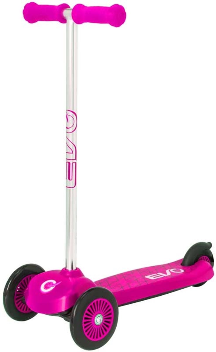 HTI step EVO Move N Groove roze - kinderscooter speelgoed. Step kopen online