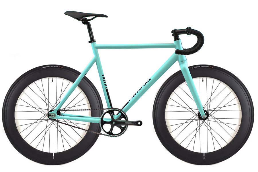 Santafixie Raval Fixie Fiets - Hydrozoa 60mm