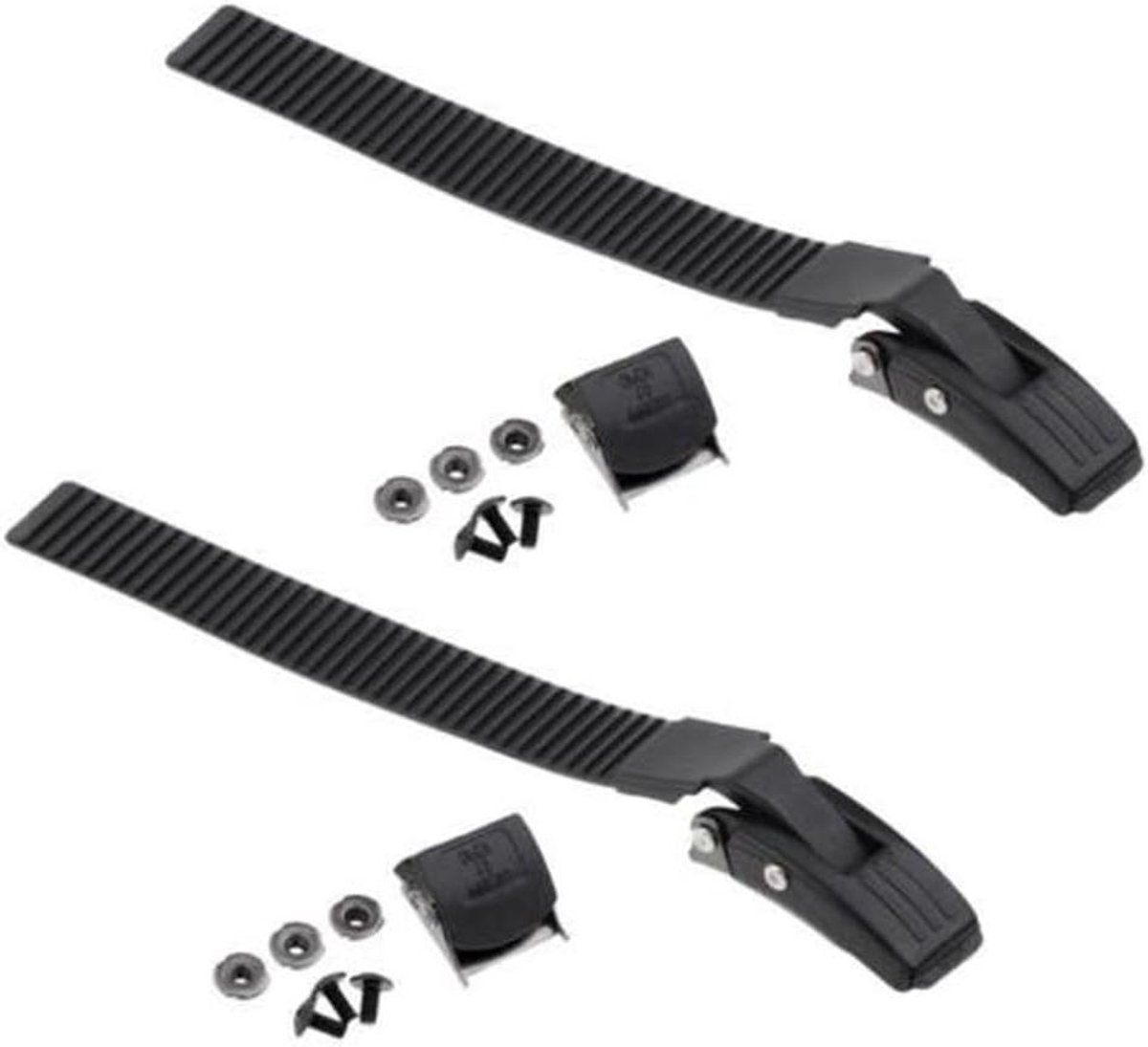 Inline Skate Gesp - Schaats Riem - Schoenen Repareren - Snelsluiting Systeem - 22 x 2 cm - Zwart Skateonderdeel kopen online
