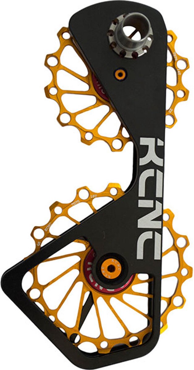 Kcnc Shimano Dura Ace 9000/ultegra 6800 11s Jockeywielsysteem Geel 14/16t Fiets kopen online