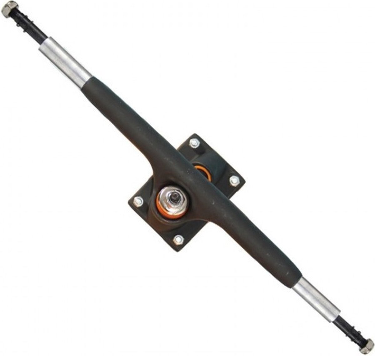 Kheo All-round Skate Truck 12mm Zwart Skateonderdeel kopen online