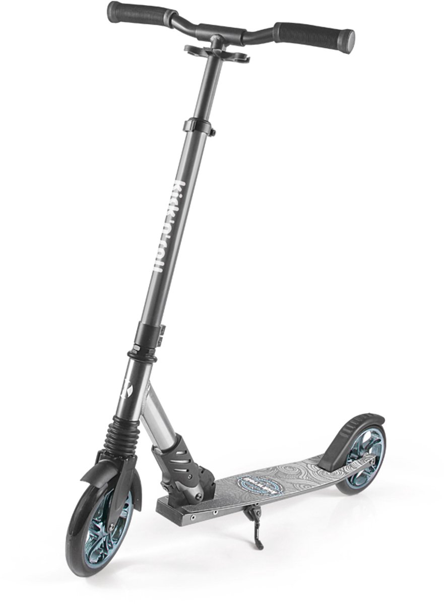 Kick’n’Roll A2-180 - Kinderstep - Opvouwbaar - Vering - 180 mm Wielen - Grijs Step kopen online