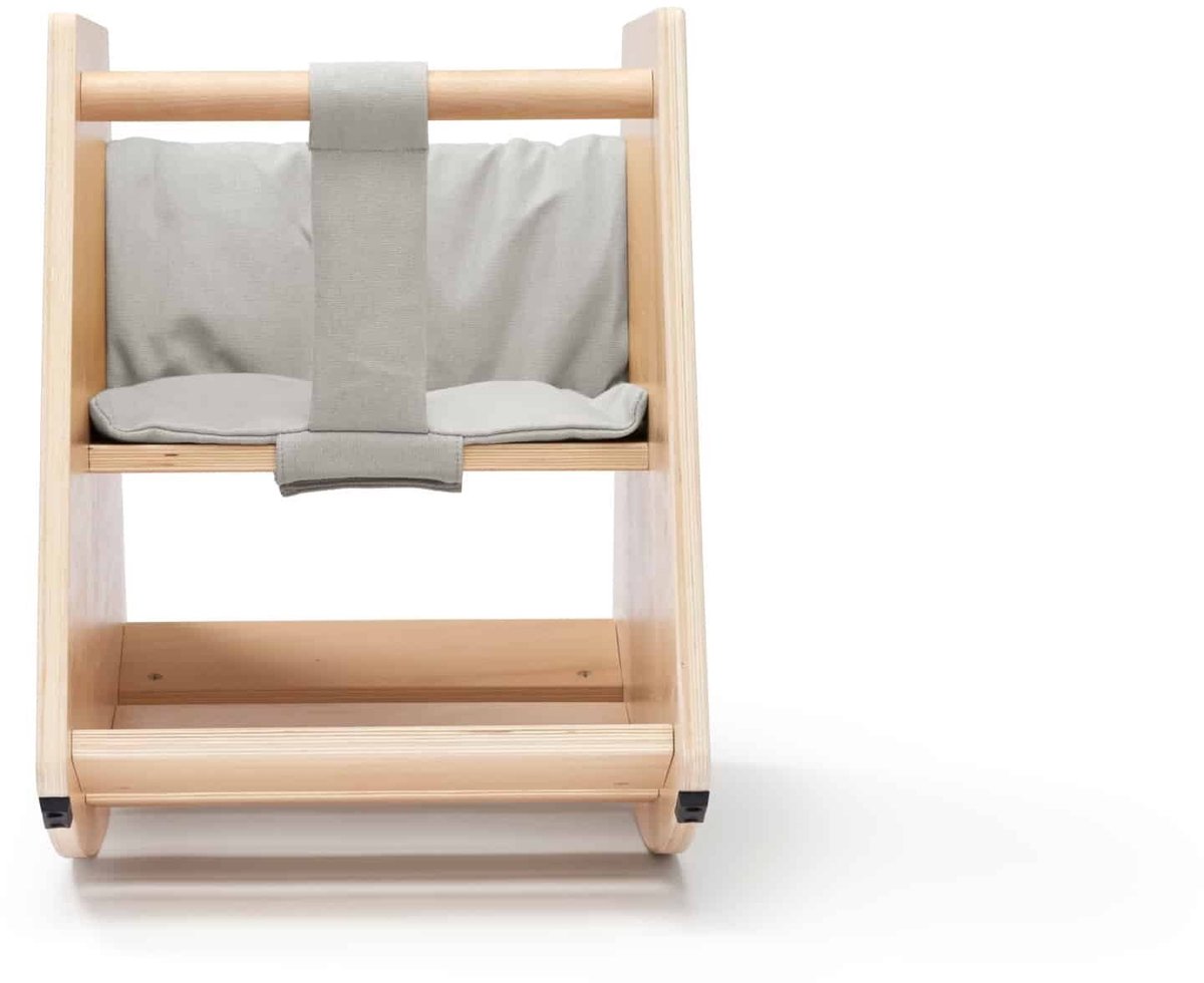 Kid's Concept houten Schommelstoel Naturel Babyschommel kopen online