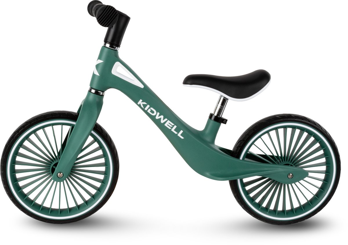 Kidwell-NIX-loopfiets-12 inch-vanaf 2 jaar-Blauw Loopfiets kopen online