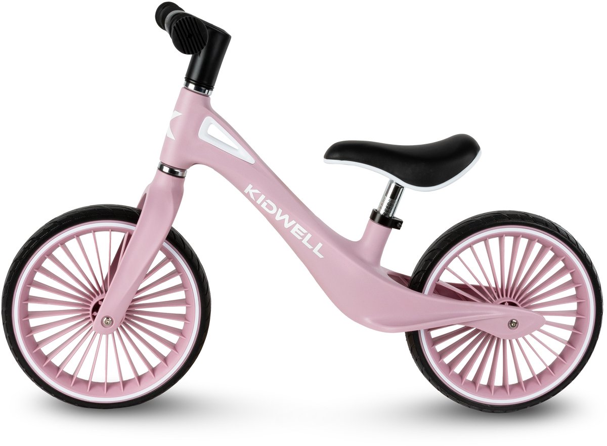 kidwell nix loopfiets 12 inch vanaf 2 jaar roze