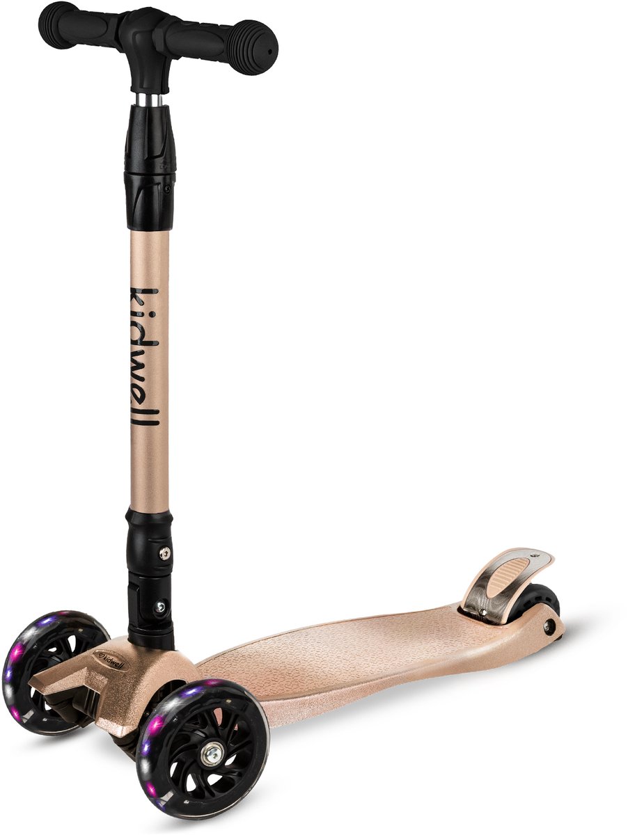 kidwell vento opvouwbare step 120 mm goud