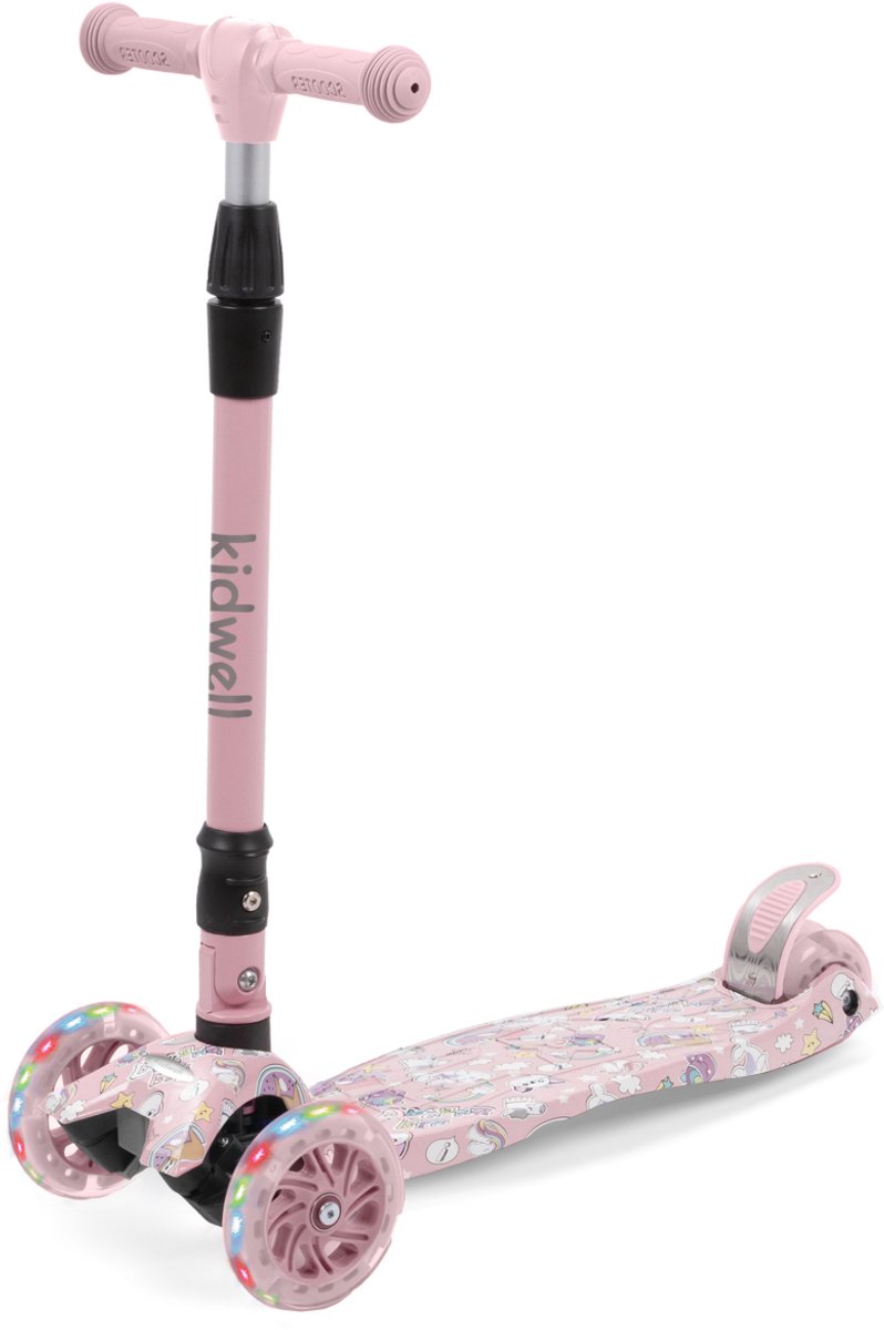 Kidwell-VENTO-OPVOUWBARE STEP 120 mm-Unicorn Step kopen online