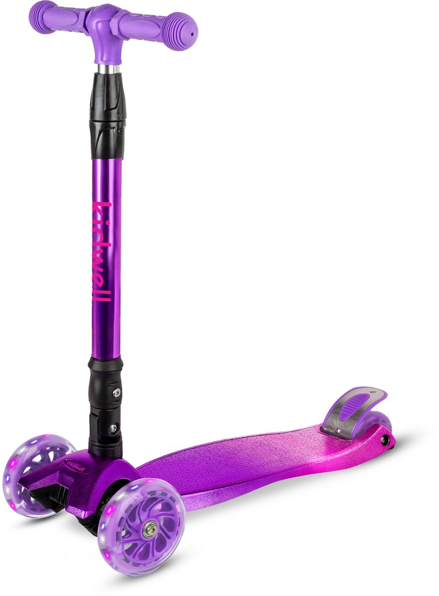 Kidwell-VENTO-OPVOUWBARE STEP 120 mm-Violet/roze Step kopen online