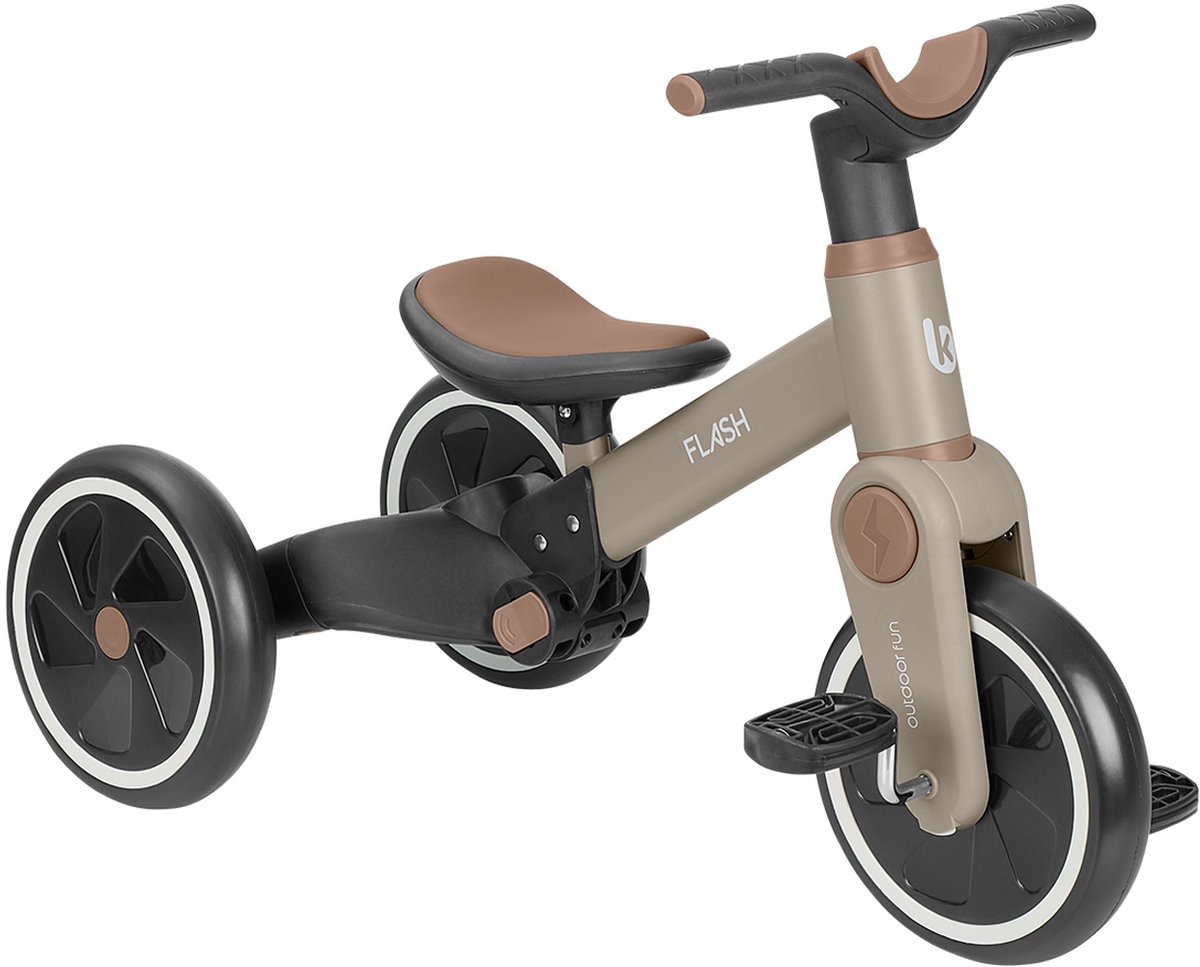 KikkaBoo Driewieler 5-in-1 – Flash - Beige Driewieler kopen online