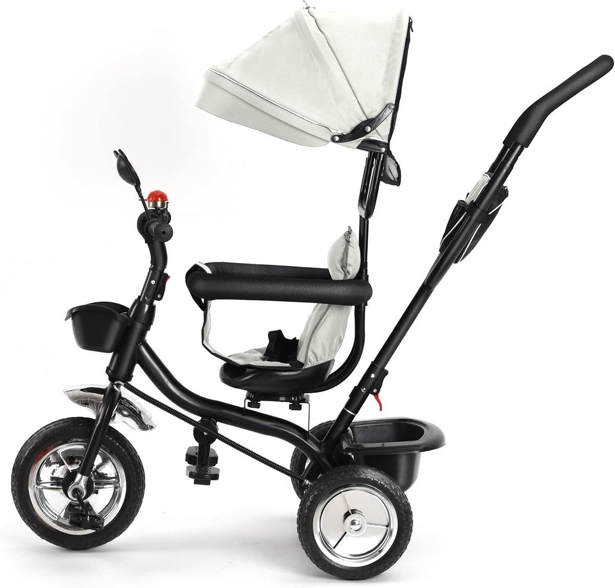 Kinderdriewieler - Babyfiets Uitbreidbaar - Veilig Buiten Spelen - Groei Mee Met Kind - 75 x 46 x 106 cm Driewieler kopen online