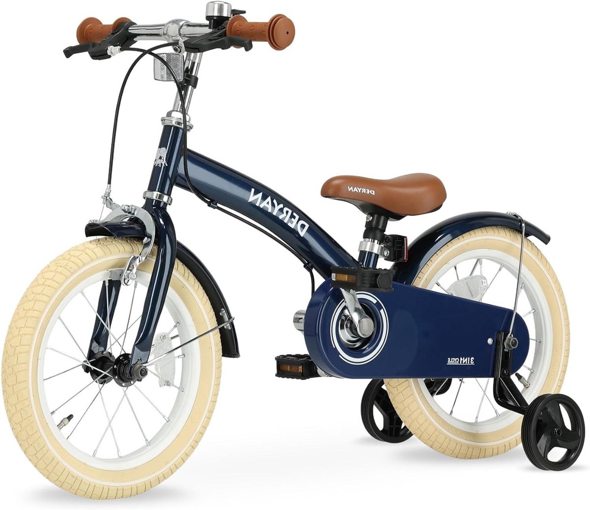Kinderfiets 12 inch - Loopfiets driewieler - Leren fietsen - 3-in-1 ontwerp - 12 inch - Blauw Kinderfiets kopen online