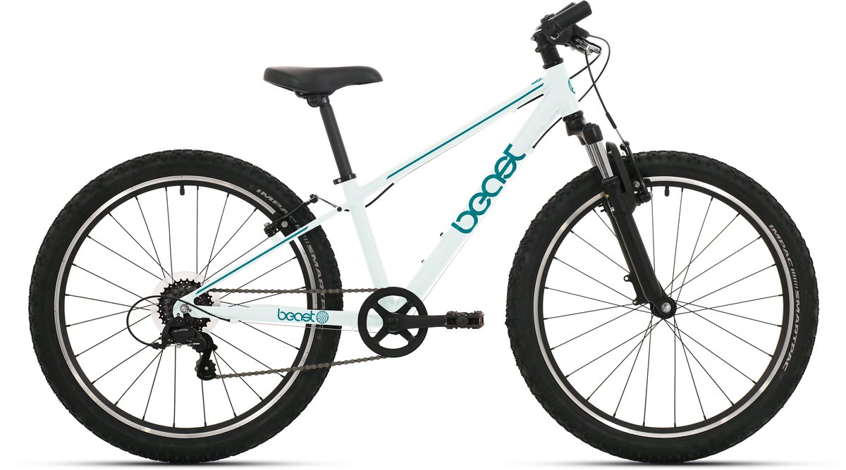 Kinderfiets Bikefun Beast 26 inch met Shimano 6 versnellingen en V-brakes - Seagrass Kinderfiets kopen online
